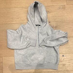 Soft 3/4 Zip Up Hoodie